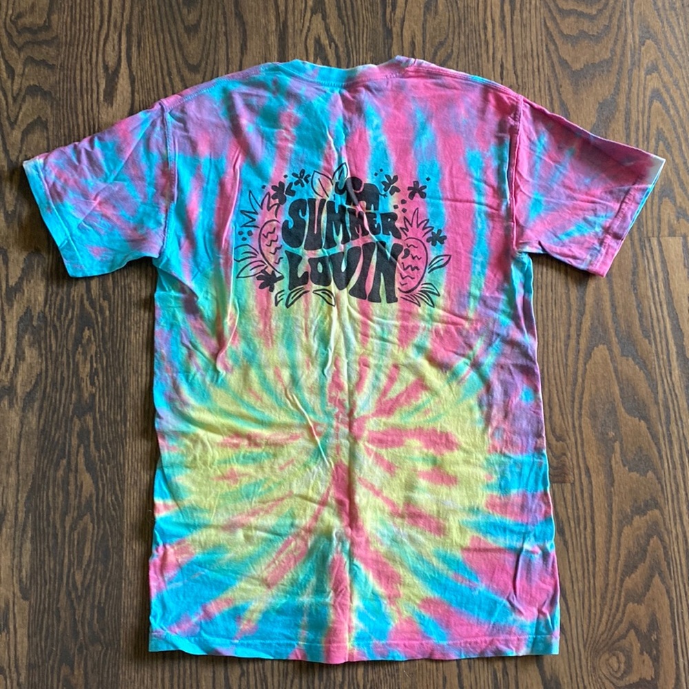 Ivory Ella Summer Lovin' Tie Dye Shirt